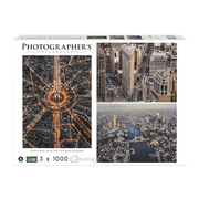 Ambassador | Weltstädte - 3 x 1000 Teile Puzzle