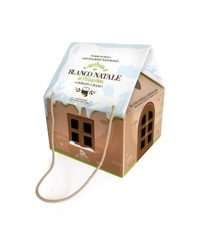 Blanco Natale | Panettone al Pistacchio 1kg inkl. Crema al Pistacchio 190g
