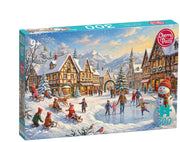 CherryPazzi - Snowglow Village - 300 Teile Puzzle