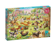 CherryPazzi - Bark in the Park - 300 Teile Puzzle