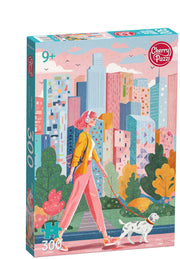 CherryPazzi - City Vibes - 300 Teile Puzzle