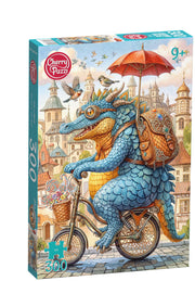 CherryPazzi - Cutie on Wheels - 300 Teile Puzzle
