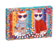 CherryPazzi - Kittens in Love - 300 Teile Puzzle