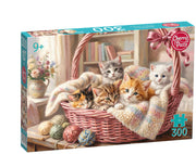 CherryPazzi - Basket Full of Love - 300 Teile Puzzle