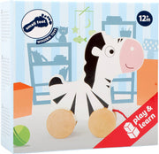 Legler (small foot) - Ziehtier Zebra - ab 12 Monaten