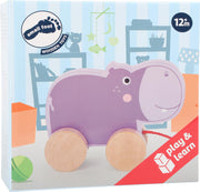 Legler (small foot) - Ziehtier Hippo - ab 12 Monaten
