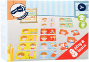 Legler (small foot) - Lernpuzzle Emotionen - 28 Teile - ab 3 J.