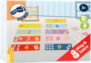 Legler (small foot) - Lernpuzzle Zählen - 30 Teile - ab 3 Jahren
