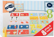 Legler (small foot) - Lernpuzzle Ganz im Gegenteil - 36 Teile