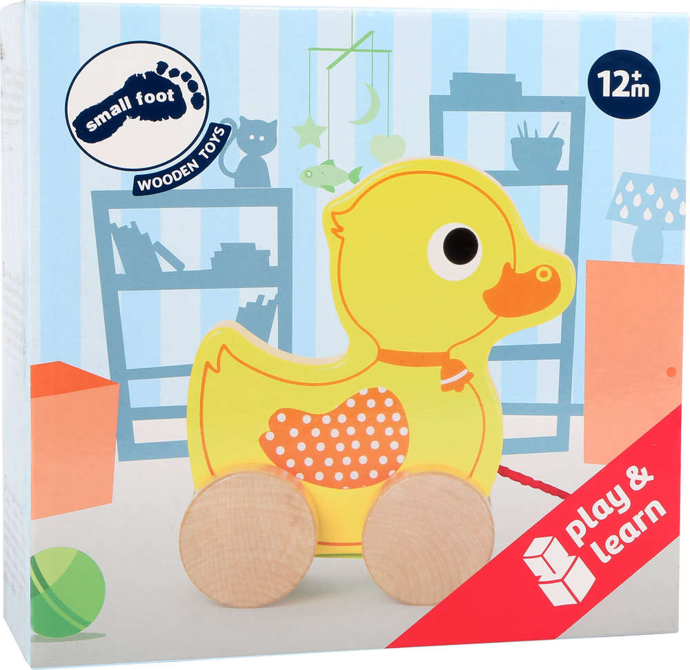 Legler (small foot) - Zieh-Ente aus Holz- ab 12 Monaten - Nur CHF 12.90! Jetzt kaufen auf fluxed.ch