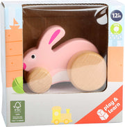 Legler (small foot) - Schiebetier Hase aus Holz - ab 12 Monaten