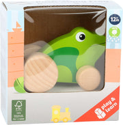 Legler (small foot) - Schiebetier Frosch aus Holz - ab 12 Monaten