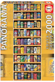 Educa - Soft Cans - 2000 Teile Panorama Puzzle