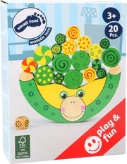 Legler (small foot) - Balancierfrosch - 20 Teile - ab 3 Jahren