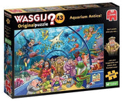 Jumbo - Wasgij Original 43 Aquarium Antics! - 1000 Teile Puzzle
