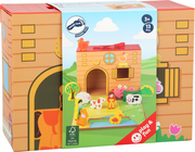 Legler (small foot) - Spielkoffer Bauernhof - 13-teilig - ab 3 J.