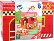 Legler (small foot) - Spielkoffer Feuerwehr - 13-teilig - ab 3 J.