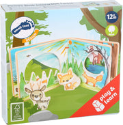 Legler (small foot) - Bilderbuch Waldlandschaft - ab 12 Monaten