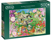 Falcon - Summer Garden Birds - 500 Teile Puzzle