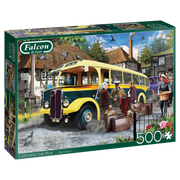 Falcon - Catching the Bus - 500 Teile Puzzle