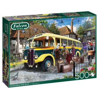 Falcon - Catching the Bus - 500 Teile Puzzle