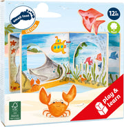 Legler (small foot) - Bilderbuch Unterwasserwelt - ab 12 Monaten