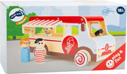 Legler (small foot) - Spielauto Eiswagen XL - ab 18 Monaten
