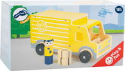 Legler (small foot) - Spielauto Paketdienst XL - ab 18 Monaten
