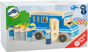 Legler (small foot) - Spielauto Polizeibus XL - ab 18 Monaten