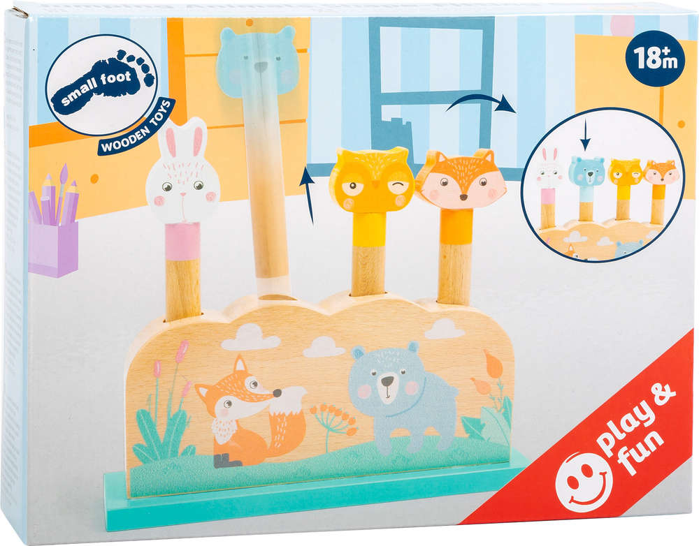 Legler (small foot) - Steckspiel Springtiere - ab 18 Monaten - Nur CHF 22.90! Jetzt kaufen auf fluxed.ch
