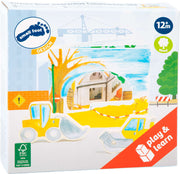 Legler (small foot) - Bilderbuch Baustelle - ab 12 Monaten