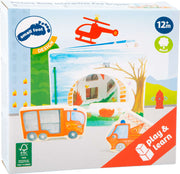 Legler (small foot) - Bilderbuch Feuerwehr - ab 12 Monaten