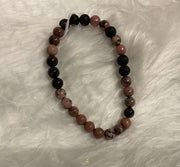 Armband | Rhodonit - Lava by Laona