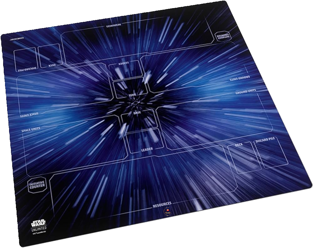 Gamegenic - Star Wars: Unlimited Prime Game Mat XL - Hyperspace - Nur CHF 0! Jetzt kaufen auf fluxed.ch