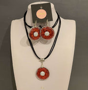 Halskette & Ohrringe | Nespresso Ohrenschmuck by Laona