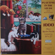 SunsOut - Playtime in the Study - 1000 Teile Puzzle