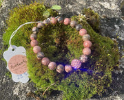 Armband | Rhodonit by Laona