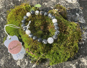 Armband | Marmor Zebra by Laona