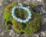 Armband | Calcedon - Mondstein by Laona