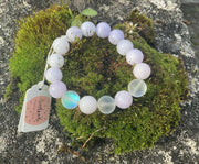 Armband | Angelit - Mondstein by Laona