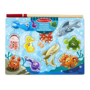 Melissa&Doug - Magnetisches Holzspiel - Angeln - ab 3 Jahren