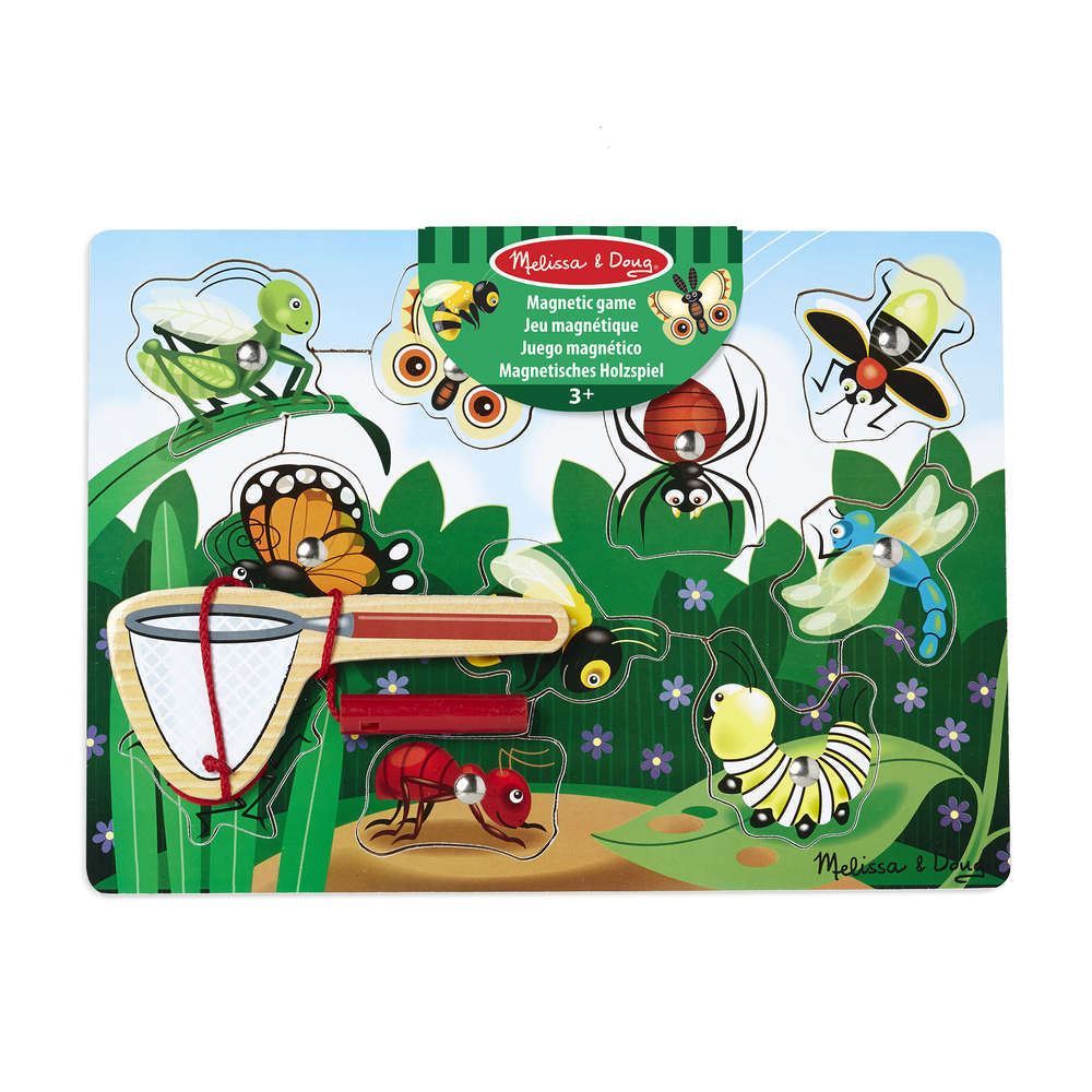 Melissa&Doug - Magnetisches Holzspiel - Insekten fangen - ab 3 J. - Nur CHF 13.90! Jetzt kaufen auf fluxed.ch