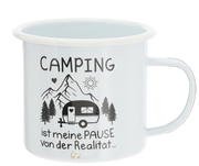 Camping Becher | mit Aufschrift