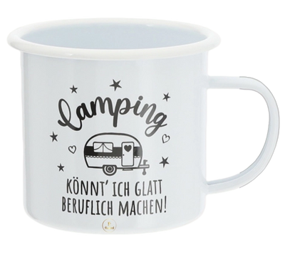 Camping Becher | mit Aufschrift - Nur CHF 21.90! Jetzt kaufen auf fluxed.ch