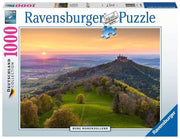 Ravensburger - Burg Hohenzollern - 1000 Teile Puzzle