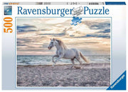Ravensburger - Pferd am Strand - 500 Teile Puzzle