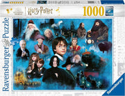 Ravensburger - Harry Potters magische Welt - 1000 Teile Puzzle
