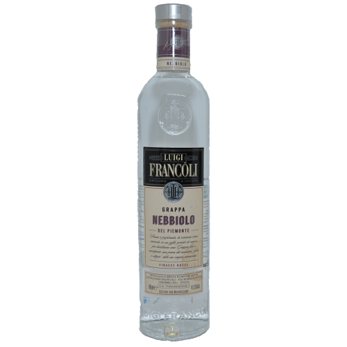 Grappa Nebbiolo Francoli, 70 cl