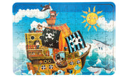 Holzspielerei - Piratenschiff - Holzpuzzle - 130 Teile - ab 6 J.