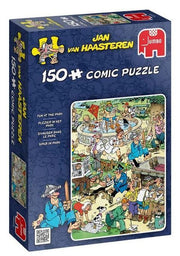 Jumbo - Spass im Park - 150 Teile Puzzle
